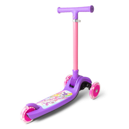 Trottinette lumineuse pliable UNICORN TRAIL TWIST