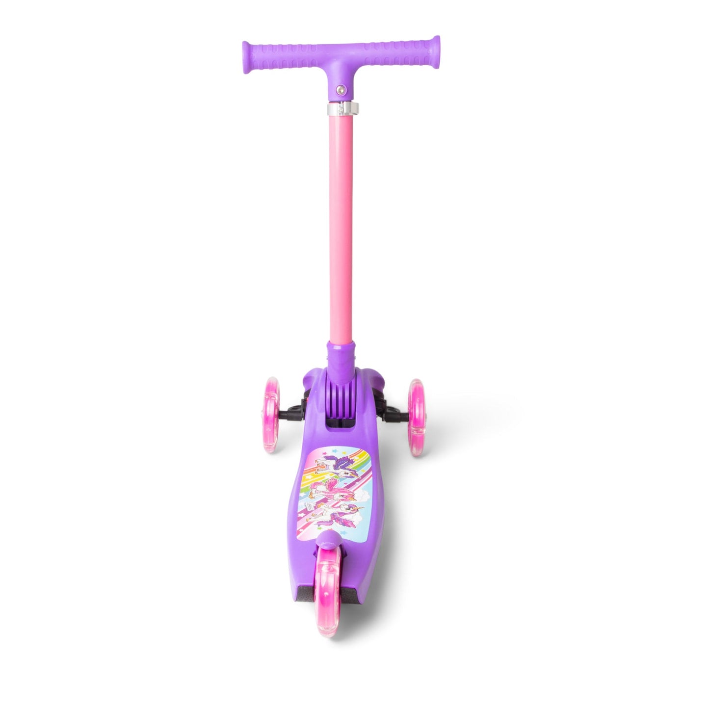 Trottinette lumineuse pliable UNICORN TRAIL TWIST