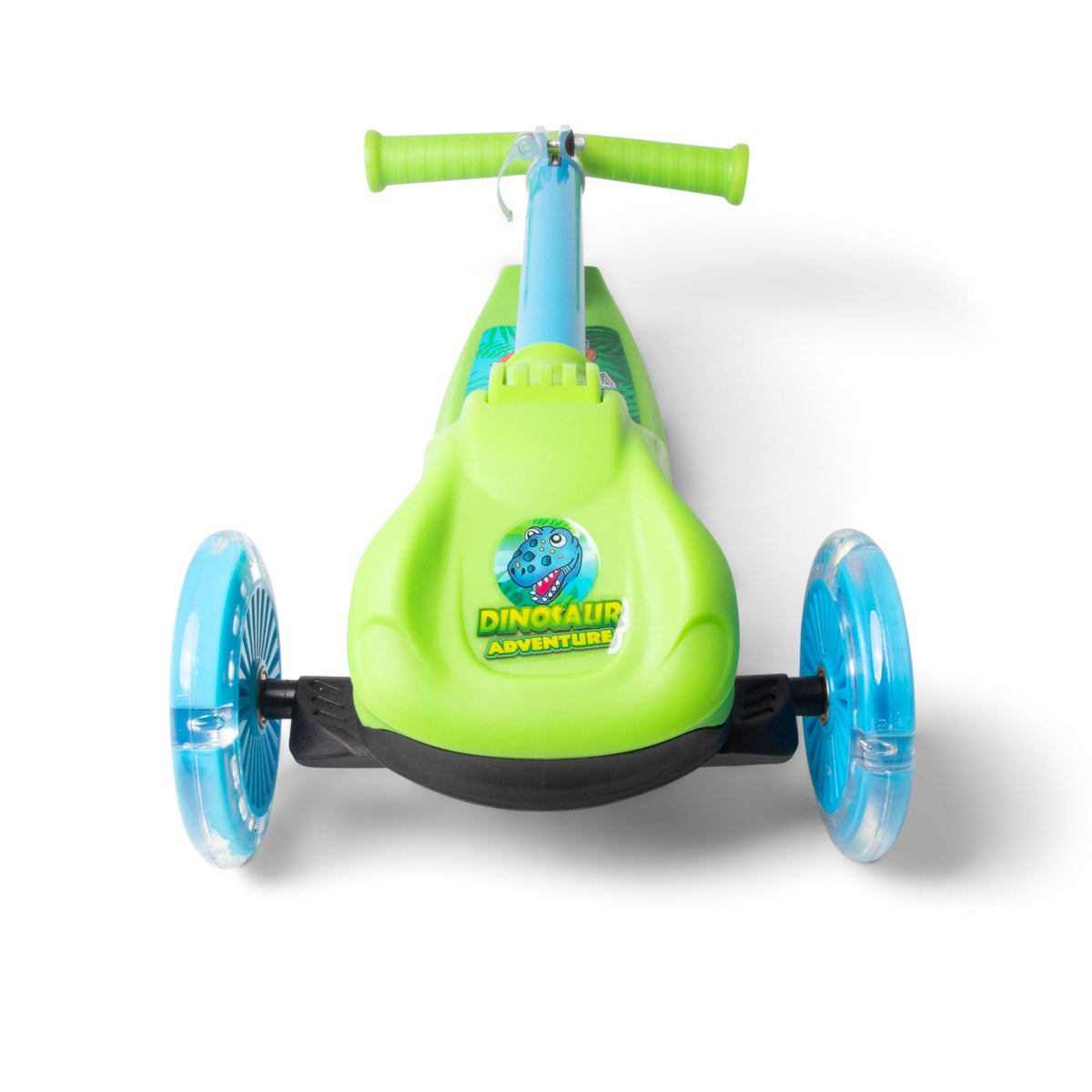 Trottinette lumineuse pliable Dinosaur Trail Twist