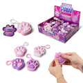 Porte-Clés Fidget Patte Clicker