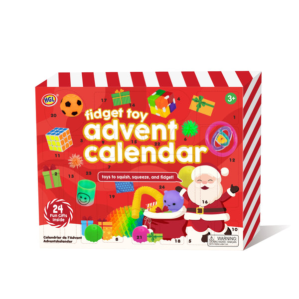CALENDRIER DE L'AVENT SENSORIEL