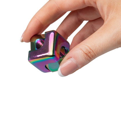 FIDGIX SPINNING CUBE