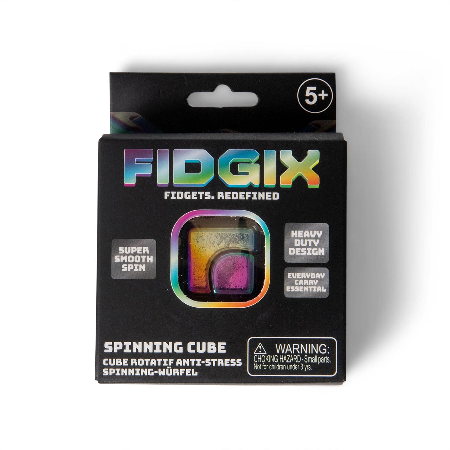 FIDGIX SPINNING CUBE
