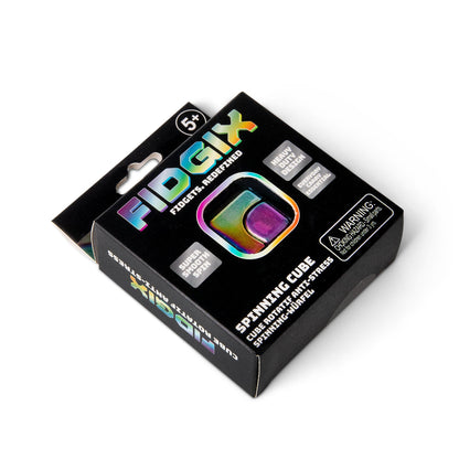 FIDGIX SPINNING CUBE