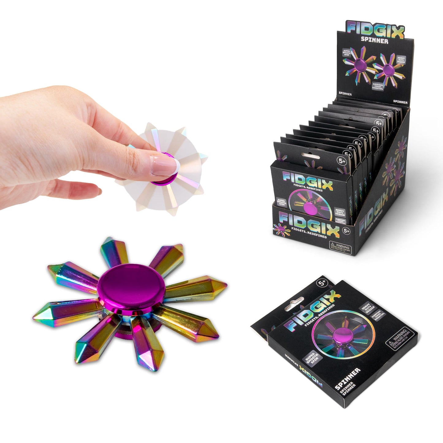 FIDGIX SPINNER