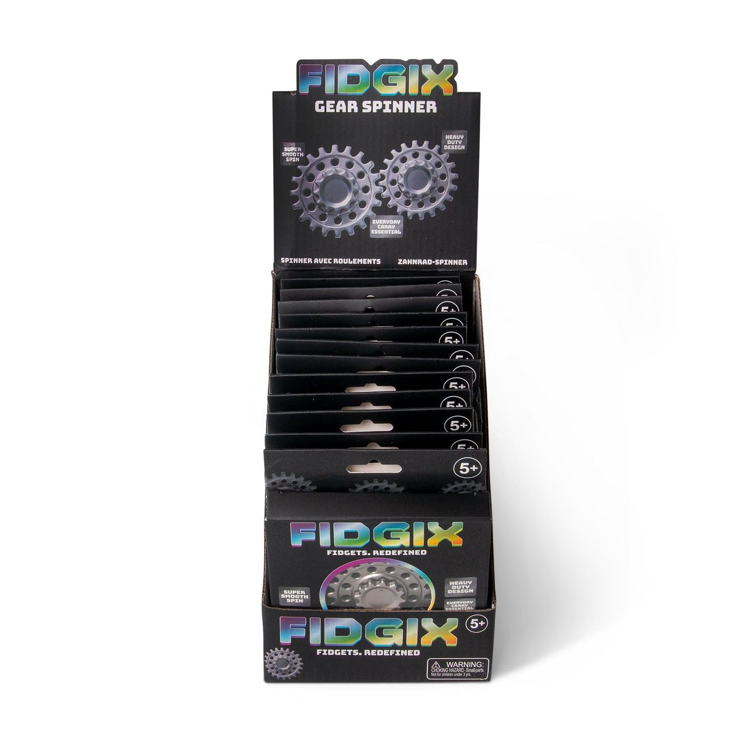 FIDGIX GEAR SPINNER