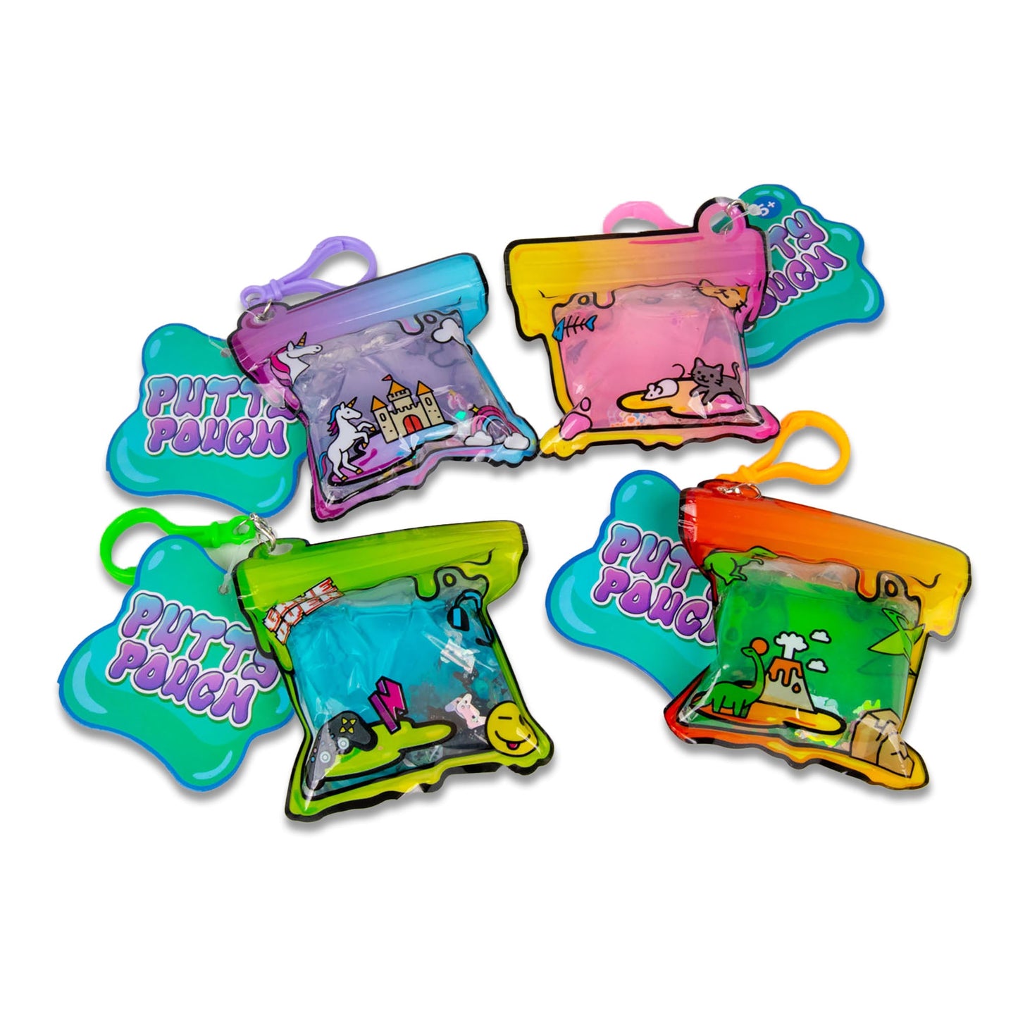 PUTTY POUCH KEYCHAIN