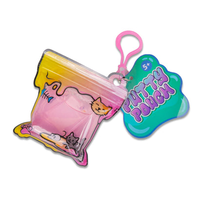 PUTTY POUCH KEYCHAIN