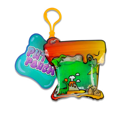 PUTTY POUCH KEYCHAIN