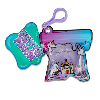 PUTTY POUCH KEYCHAIN