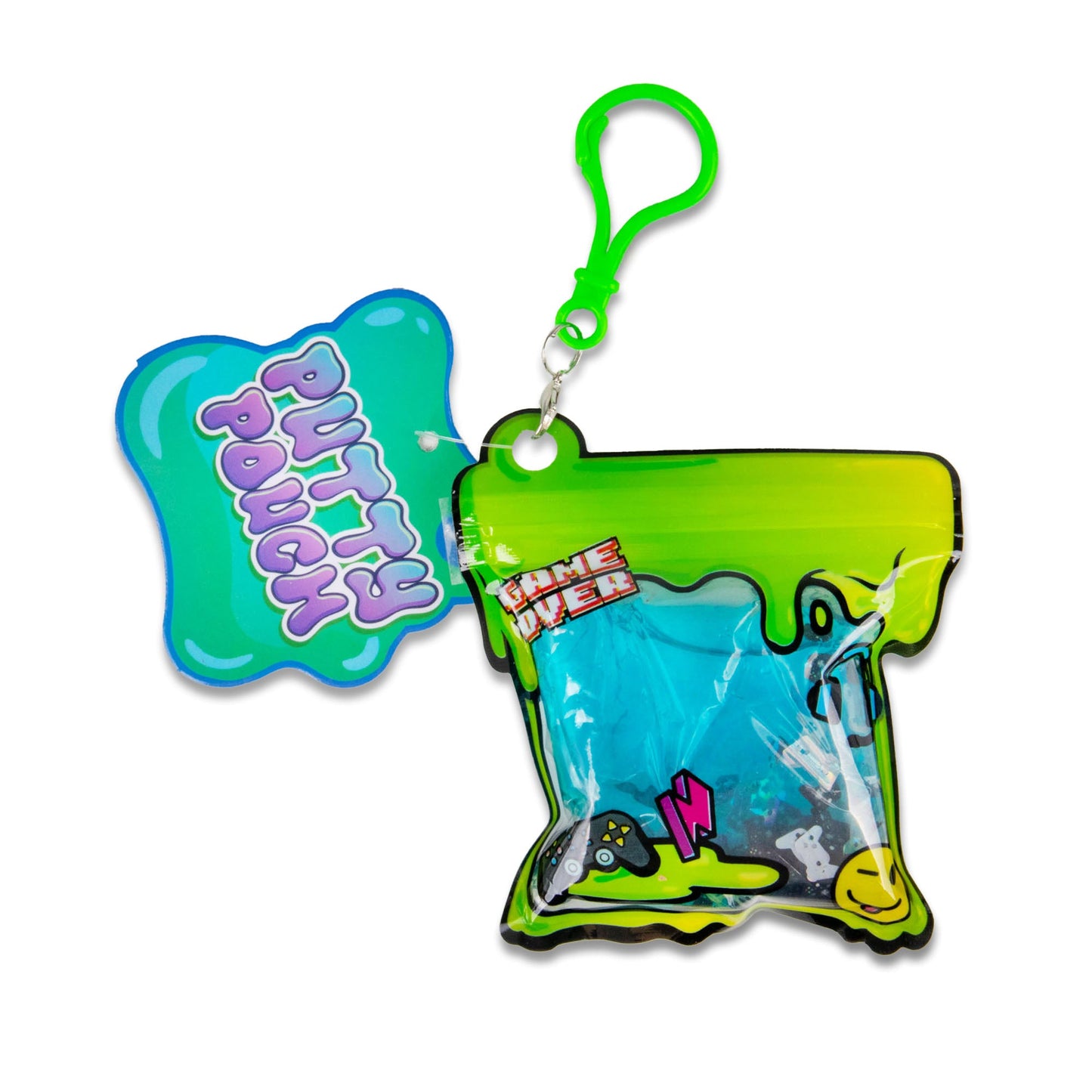 PUTTY POUCH KEYCHAIN