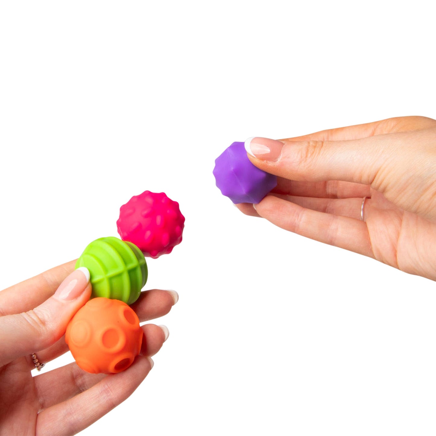 MAGNETIC SENSORY SPHERES