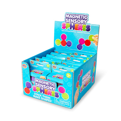 MAGNETIC SENSORY SPHERES