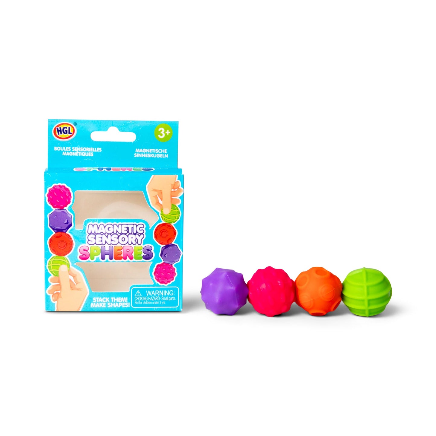 MAGNETIC SENSORY SPHERES