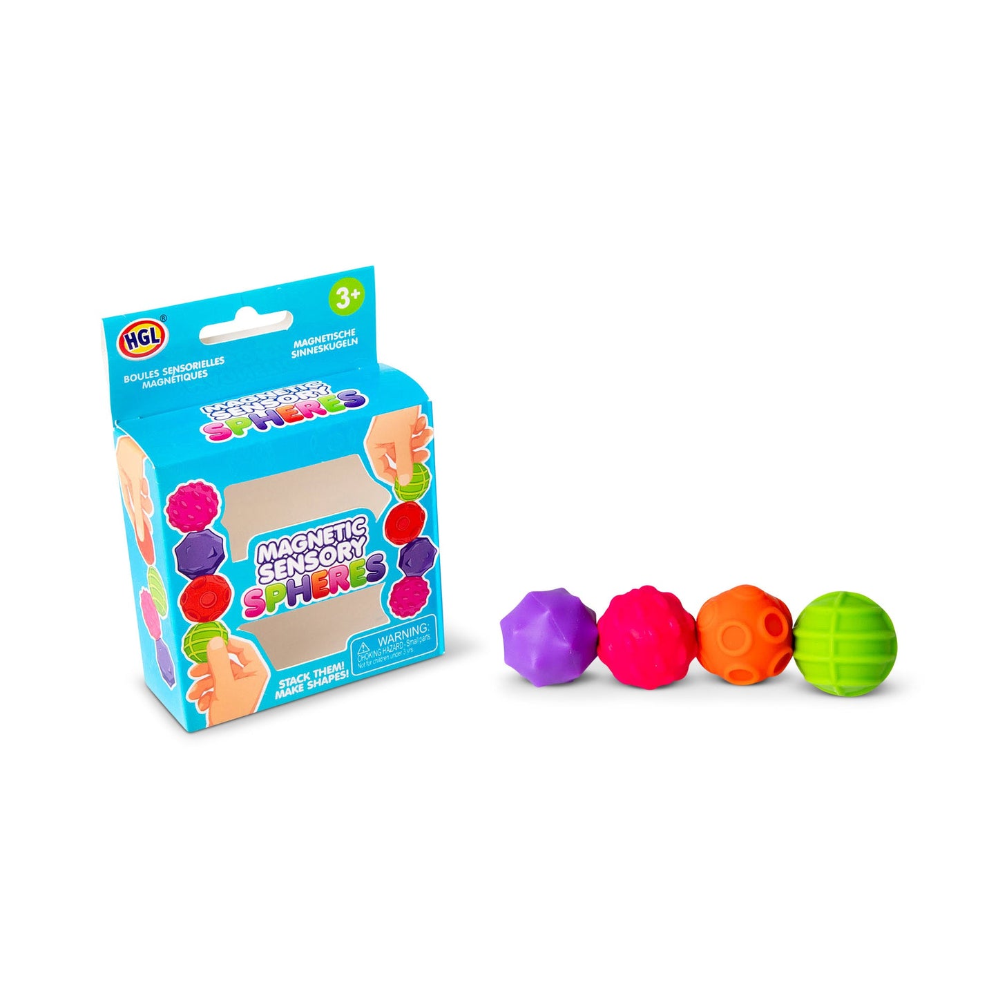 MAGNETIC SENSORY SPHERES