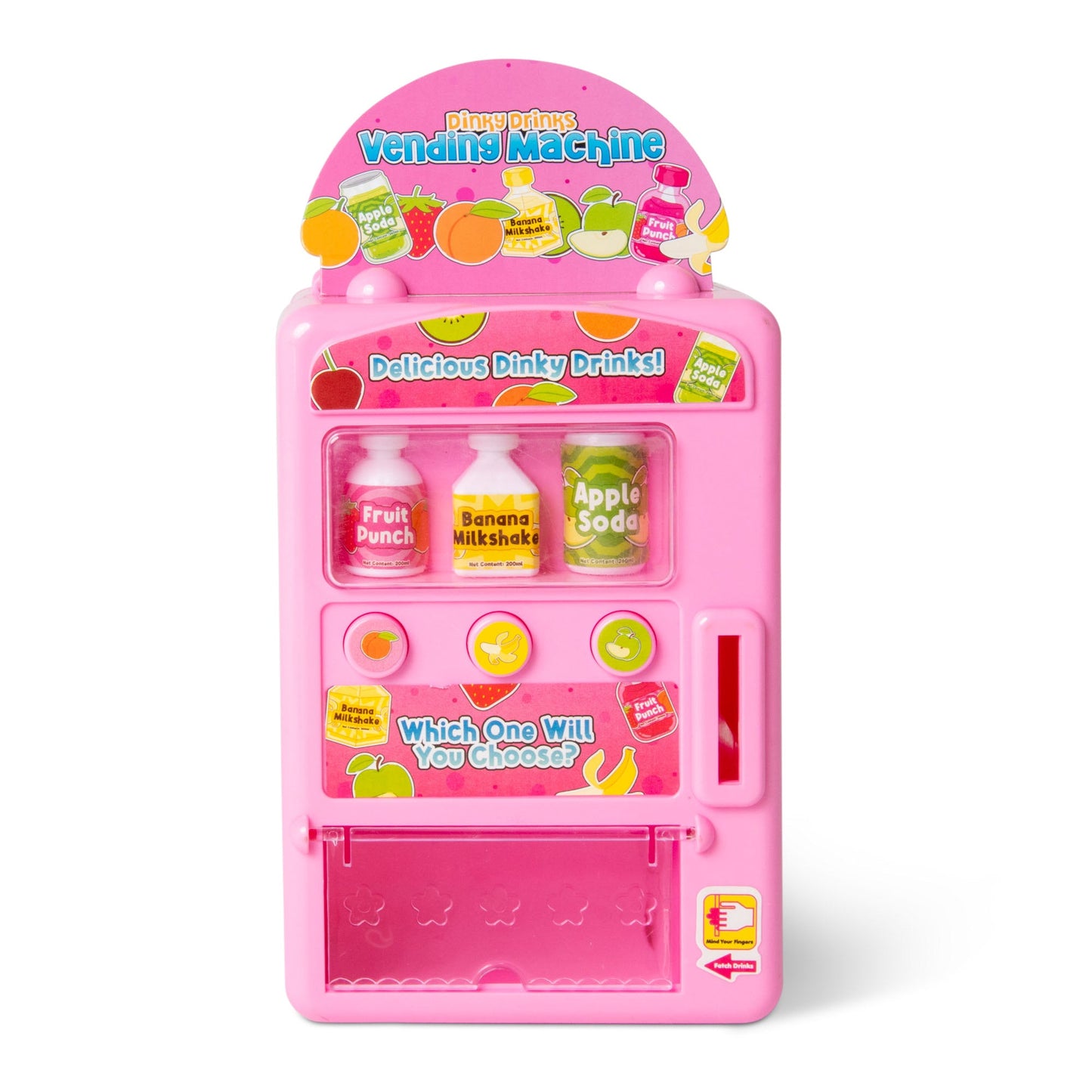 DINKY DRINKS VENDING MACHINE