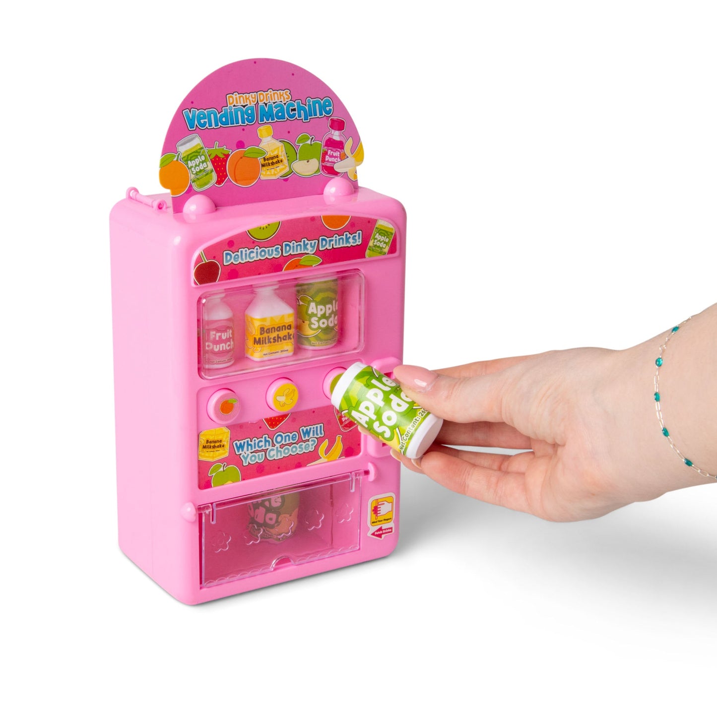 DINKY DRINKS VENDING MACHINE