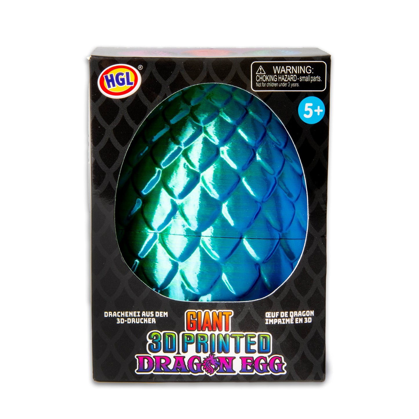 3D PRINTED GIANT DRAGON EGG