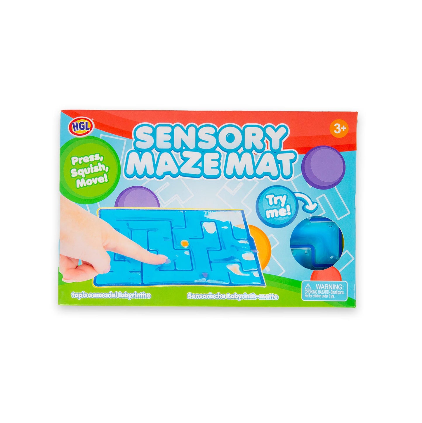 SENSORY MAZE MAT
