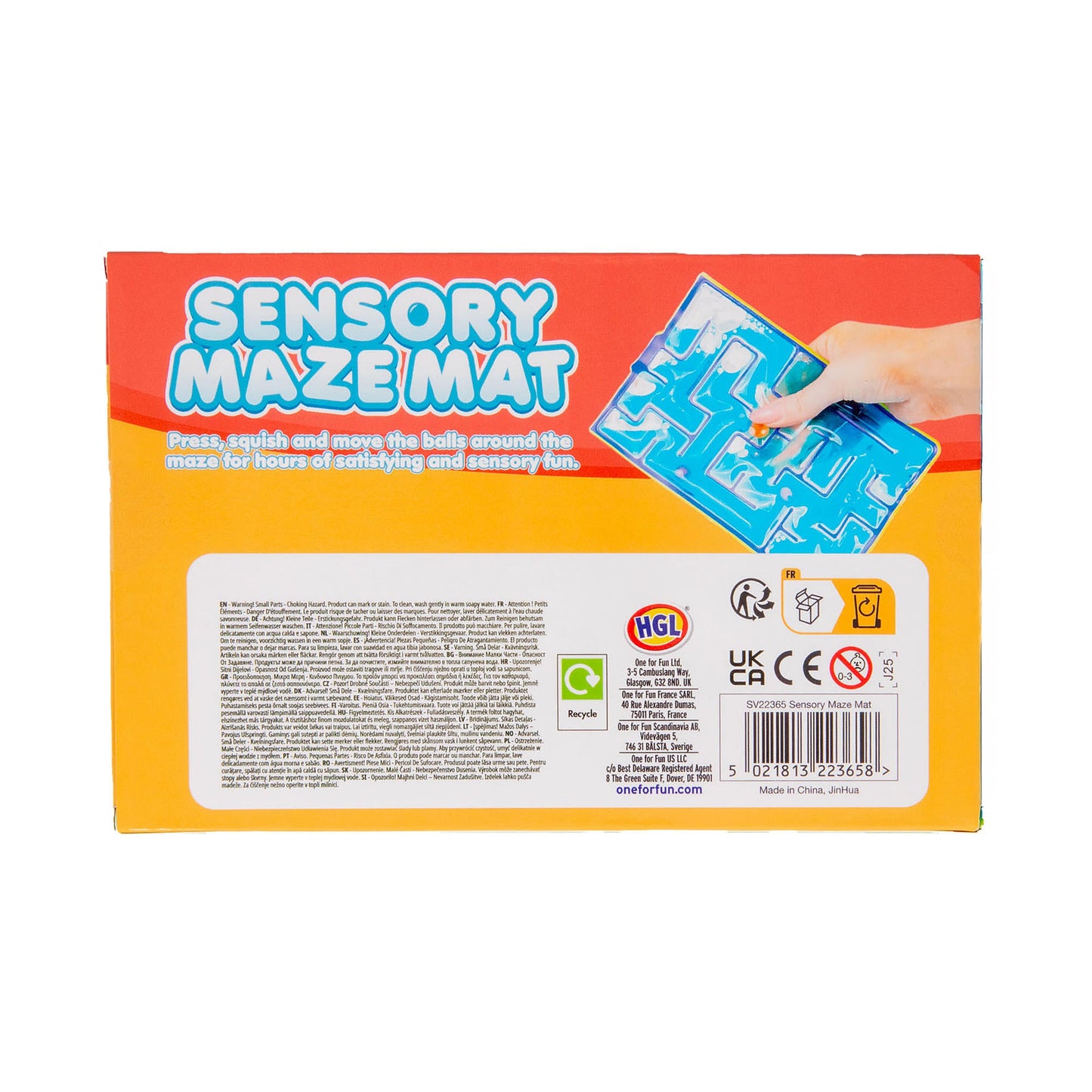 SENSORY MAZE MAT