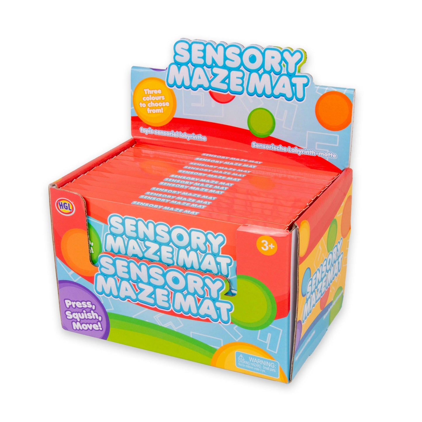 SENSORY MAZE MAT