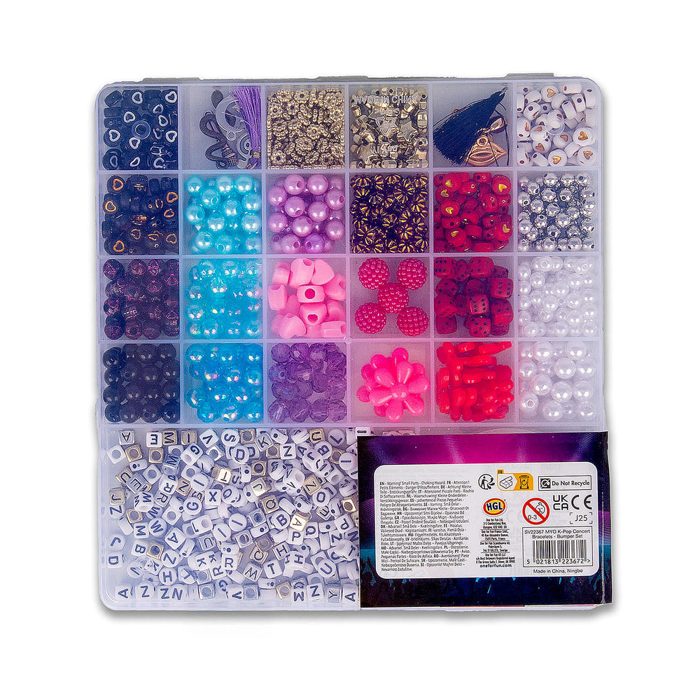 Kit Bracelets de Concert K-Pop – Coffret XL