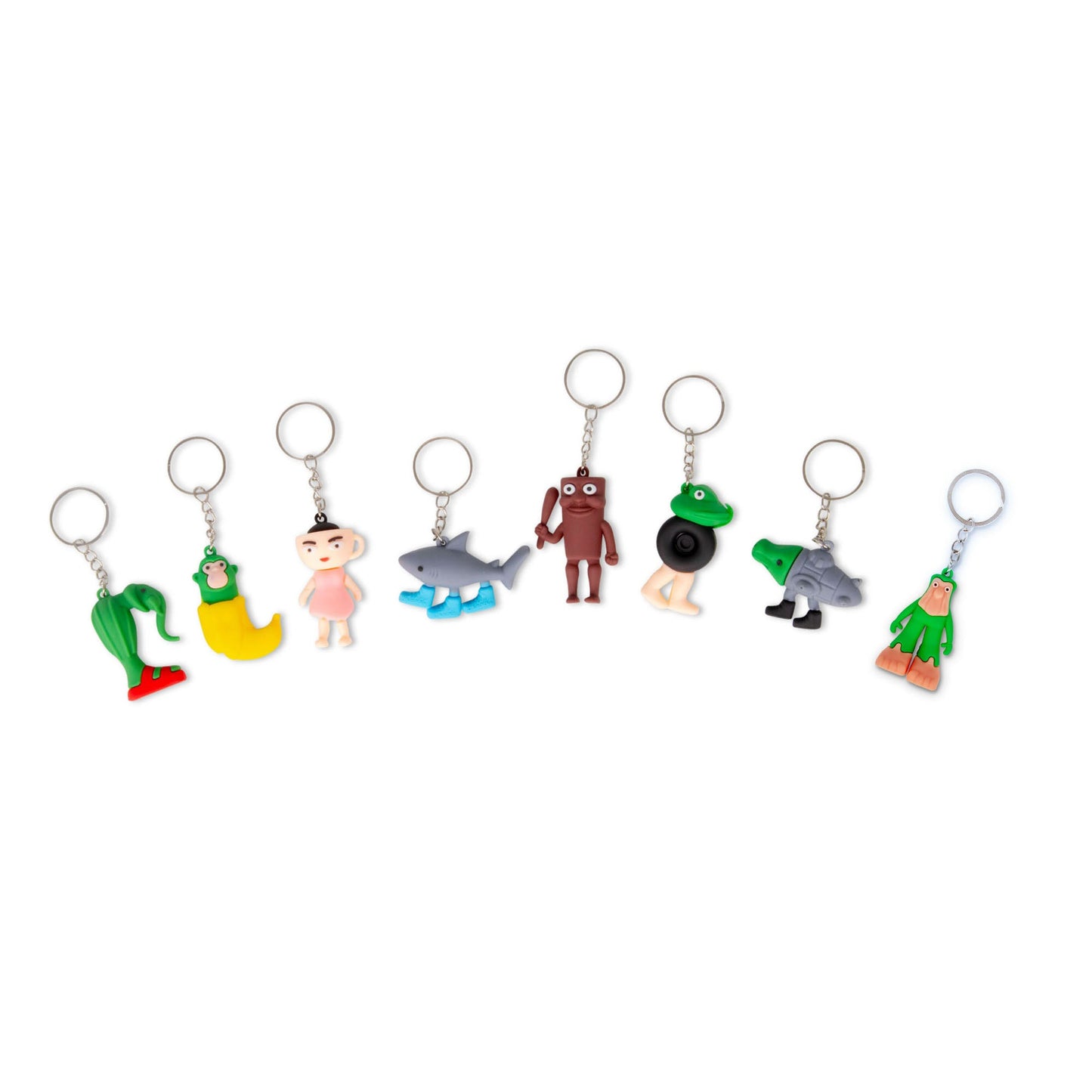 BRAINROT KEYCHAIN SMALL