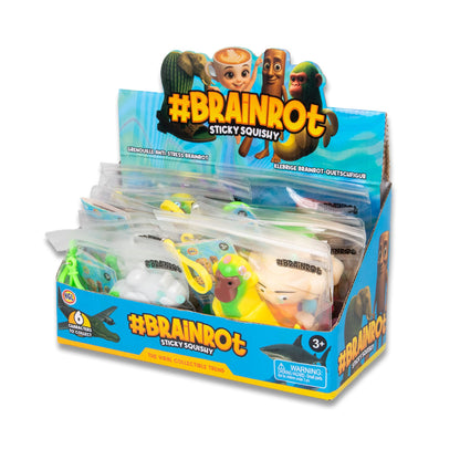 BRAINROT STICKY SQUISHY - BY AIR