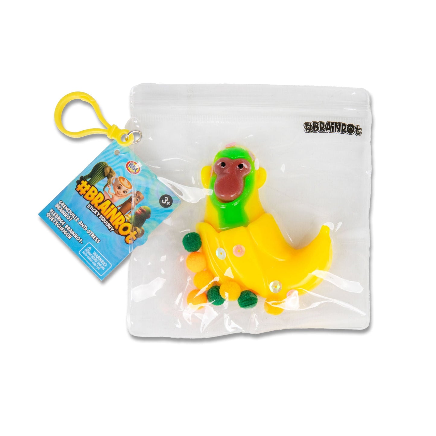 BRAINROT STICKY SQUISHY - BY AIR