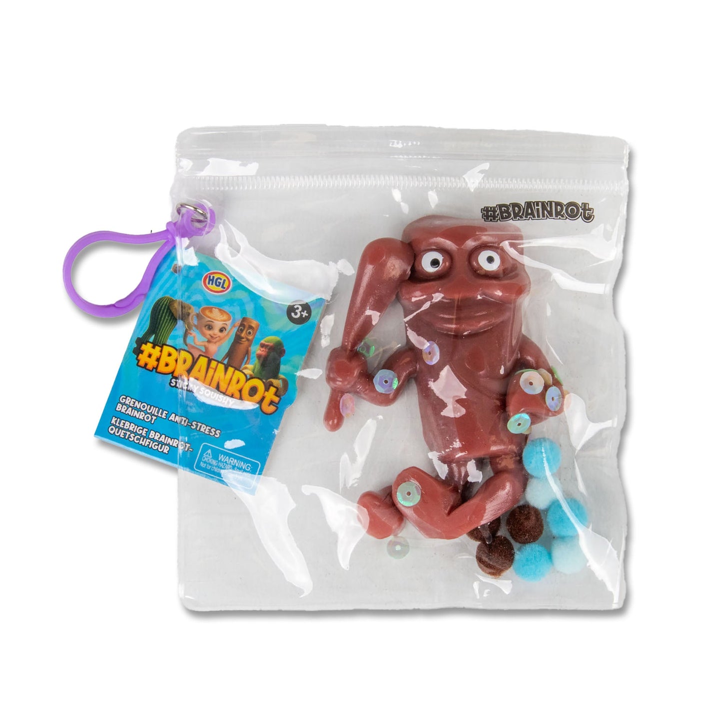 BRAINROT STICKY SQUISHY - BY AIR