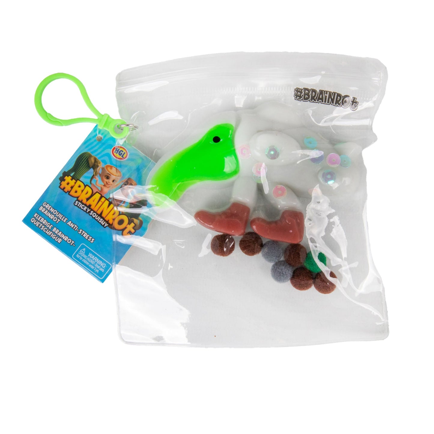 BRAINROT STICKY SQUISHY - BY AIR