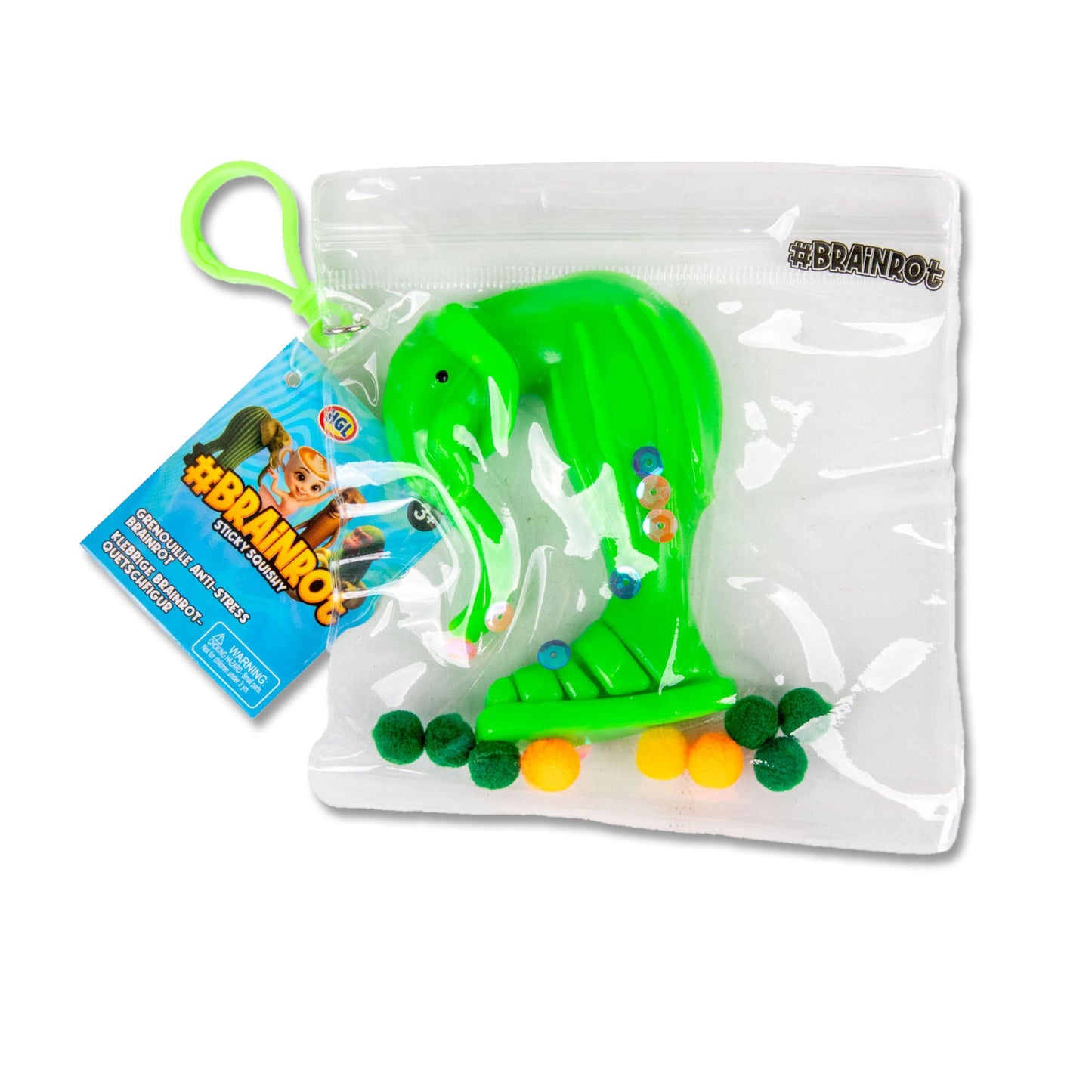BRAINROT STICKY SQUISHY - BY AIR