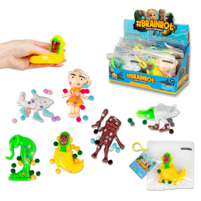 BRAINROT STICKY SQUISHY - BY AIR