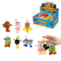 Porte-Clés Peluche Brainrot