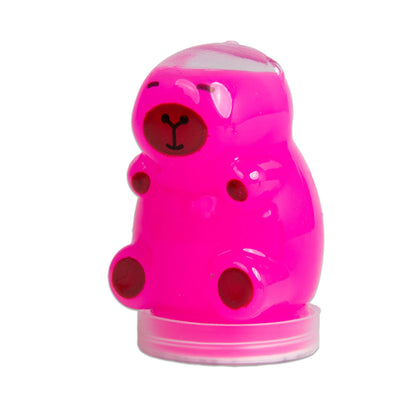 MINI CAPYBARA SLIMES 3PK