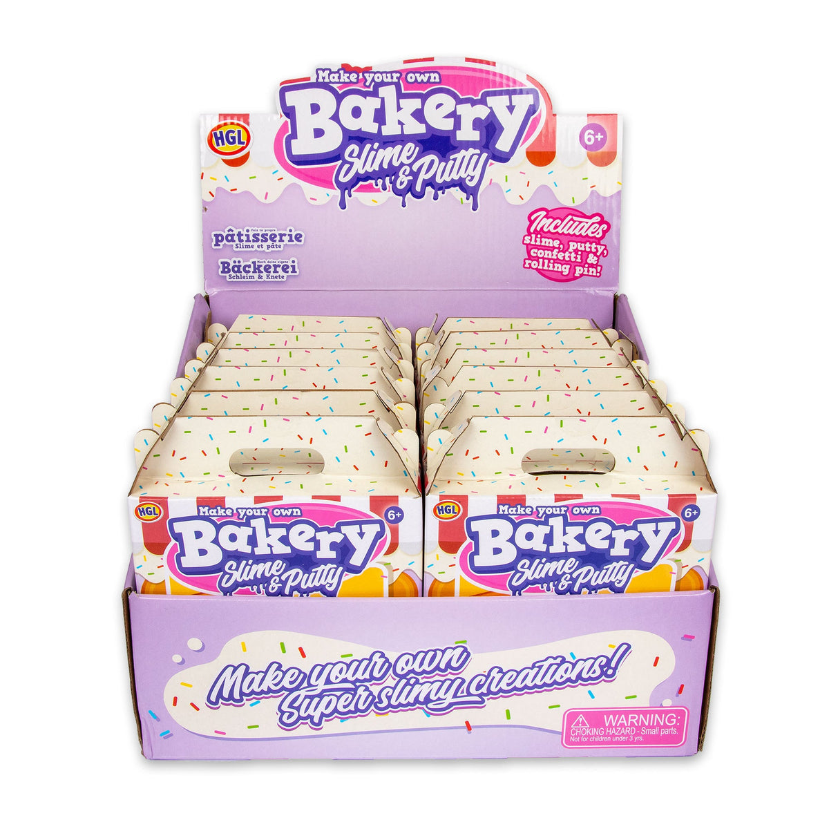MAKE YOUR OWN BAKERY SLIME & PUTTY