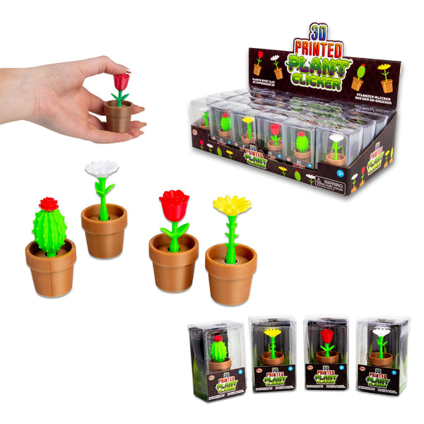 3D PRINTED PLANT CLICKER