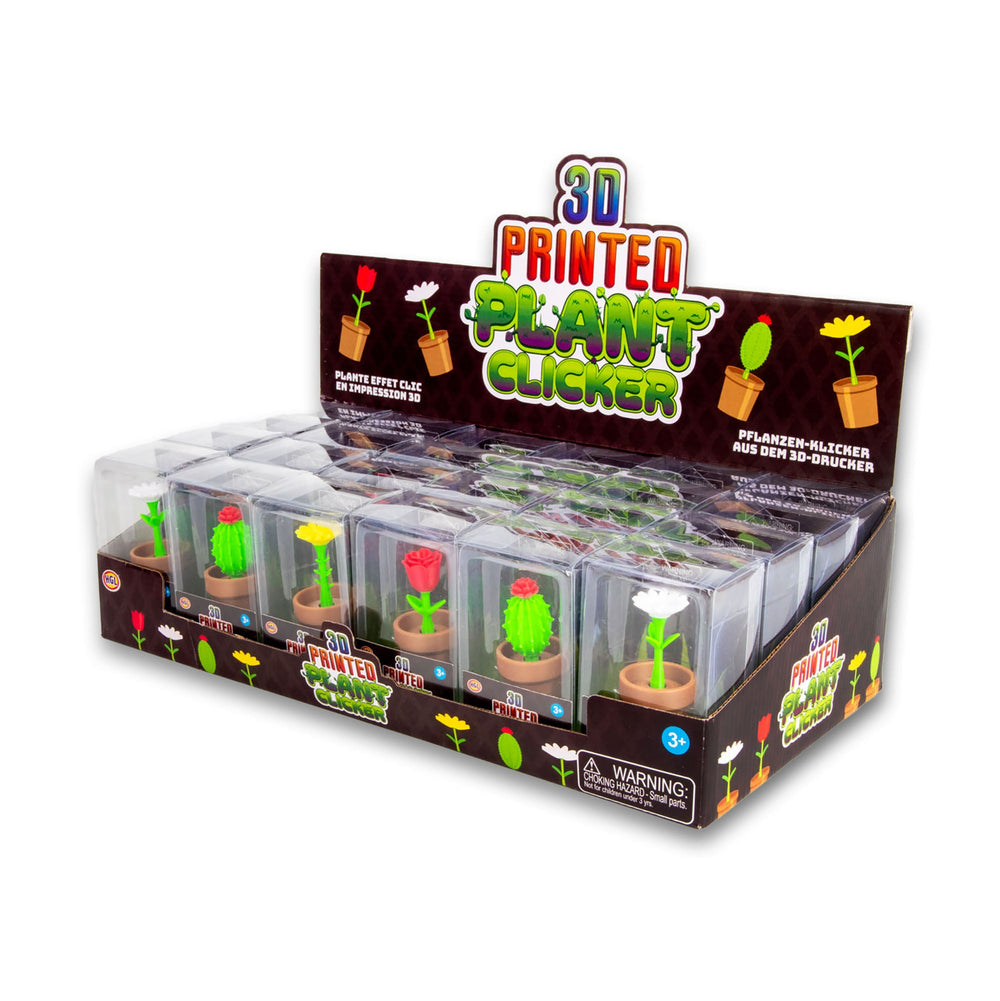 Plante Clicker – Impression 3D