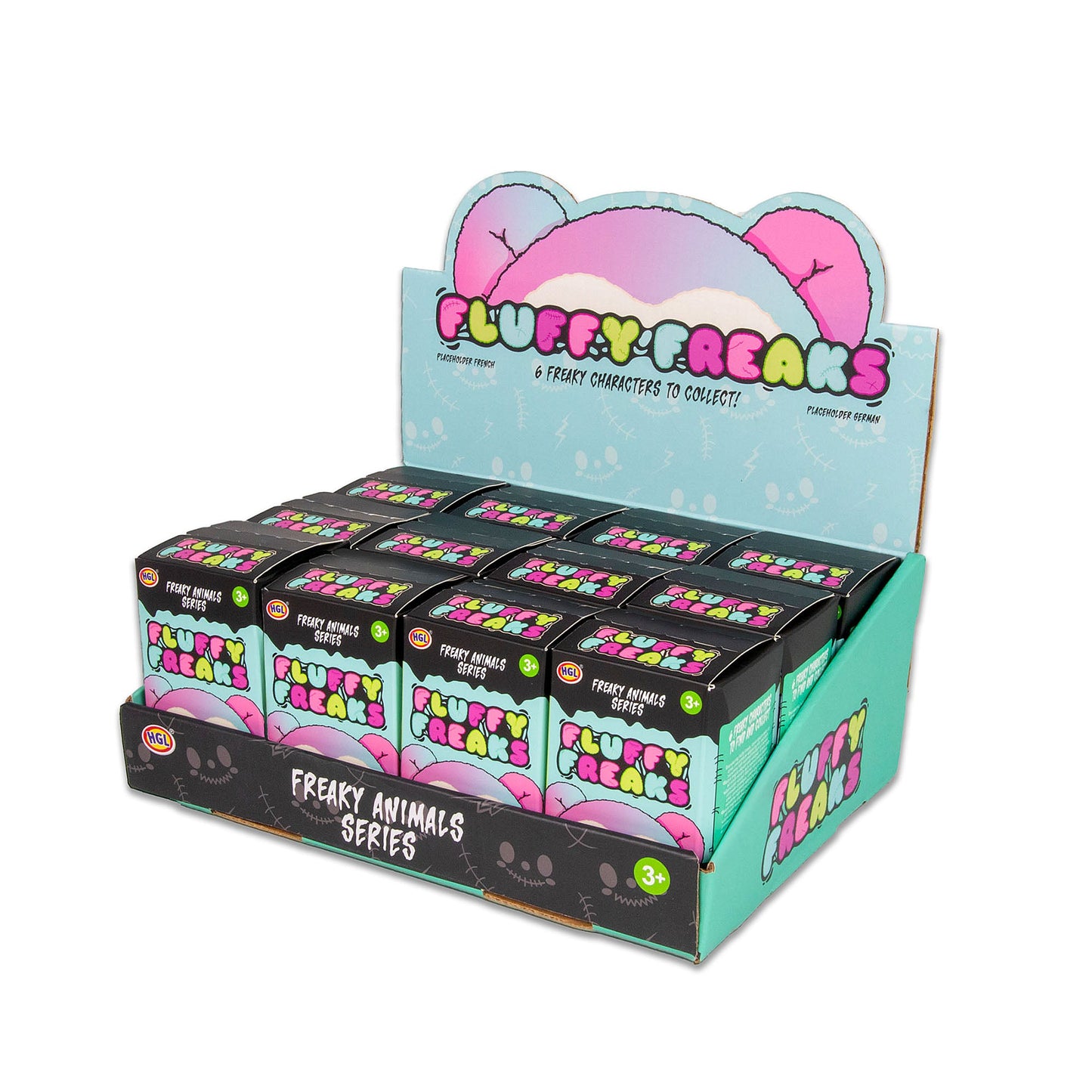 BLIND BOX FLUFFY FREAKS