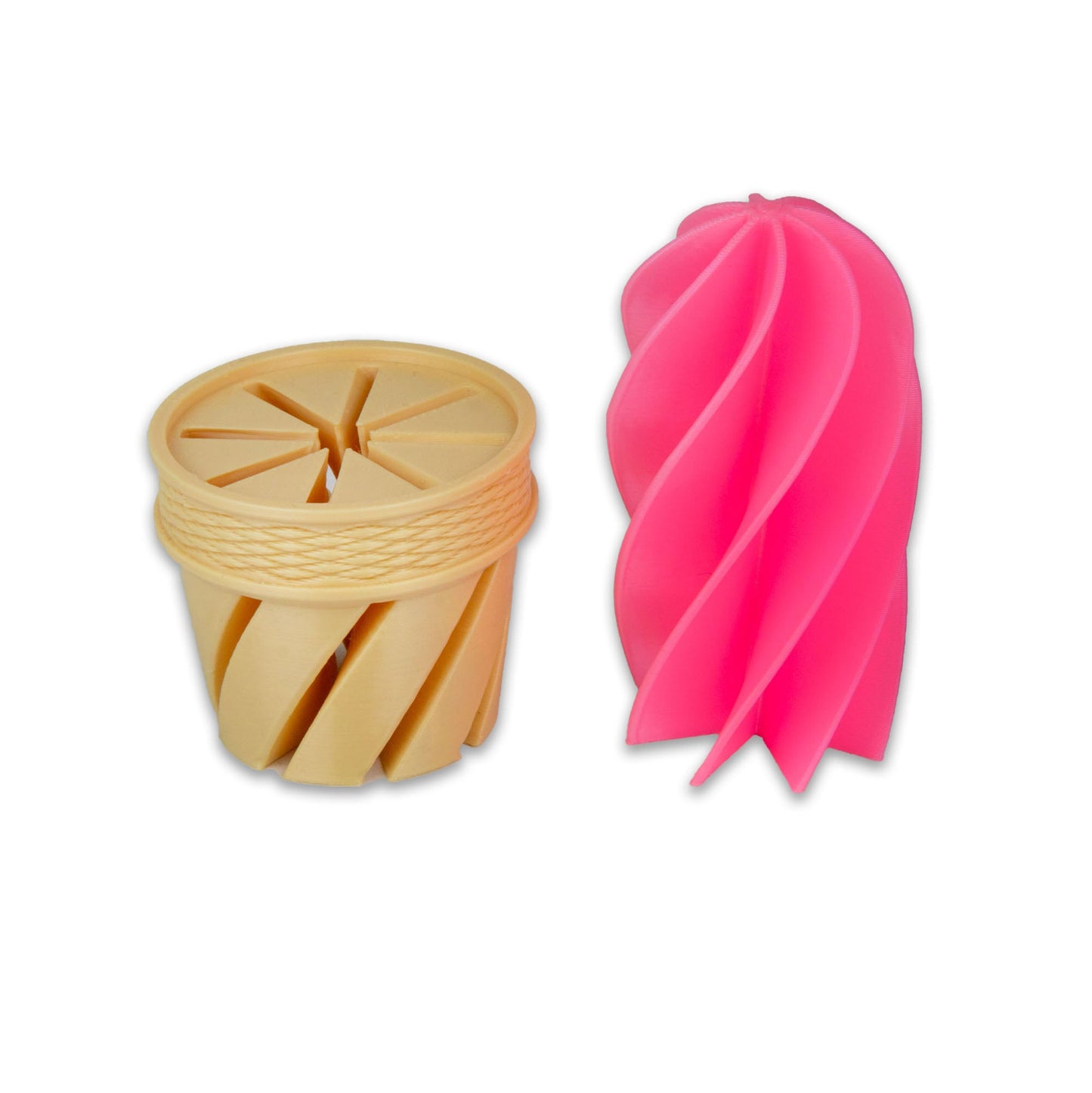 3D PRINTED ICE CREAM CONE TWISTER