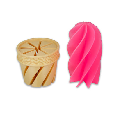 3D PRINTED ICE CREAM CONE TWISTER