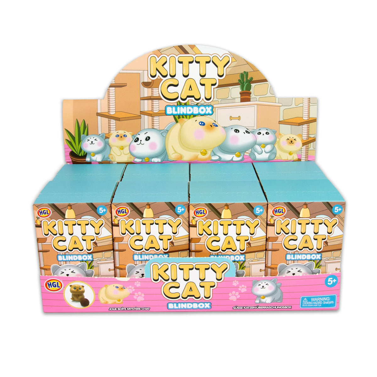 BLIND BOX KITTY CAT