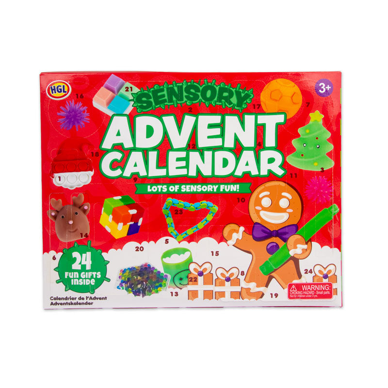 Calendrier de l’Avent Sensoriel 2026