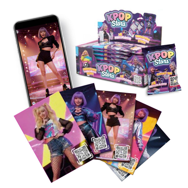 K-POP STARS PHOTOCARDS