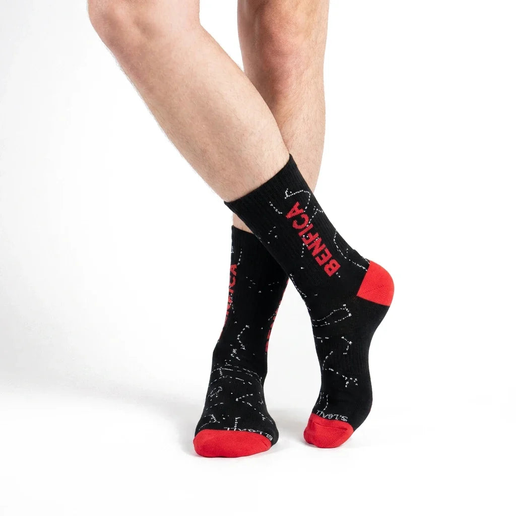 Chaussettes SL Benfica « 24/25 » – Noir