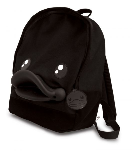 Mochila de pato negro