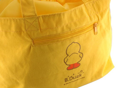 Bolso de pato amarillo