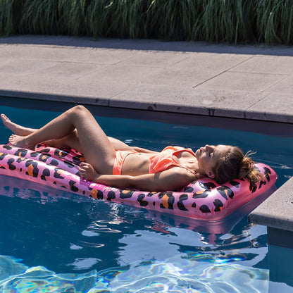 Pool Float - Rose/Gold - Safari Chic - 177 cm