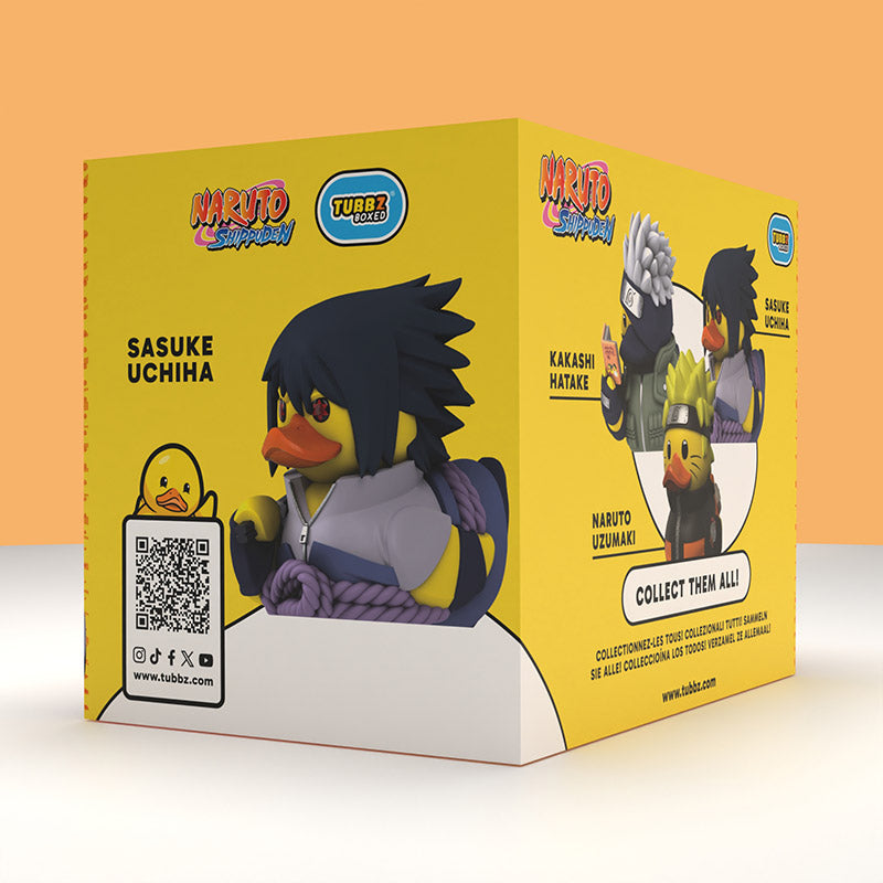 Canard Naruto: Shippuden Sasuke Uchiha TUBBZ (Boxed Edition)