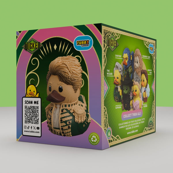 Canard Wicked: Épouvantail TUBBZ (Boxed Edition) - vue 2